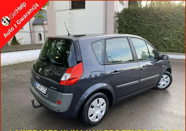 samochody osobowe Renault Scenic cena 15900 przebieg: 209000, rok produkcji 2008 z Krzanowice